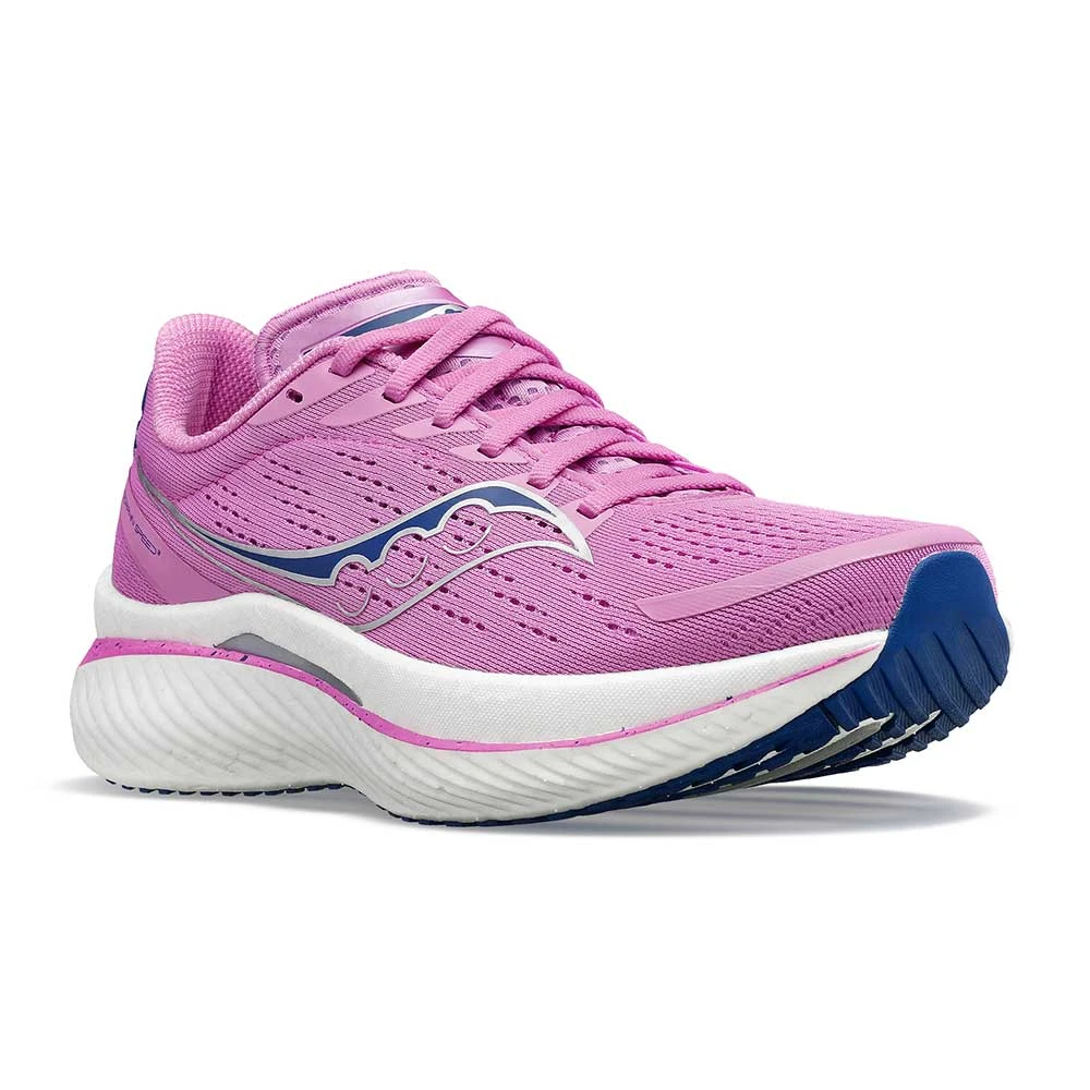 Saucony Women's Endorphin Speed 3 Running Shoe - Grape/Indigo - Regular (B) 2 Saucony Women's Endorphin Speed 3 Running Shoe - Grape/Indigo - Regular (B) - Image 2