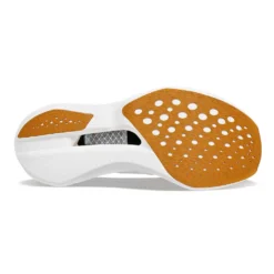 Saucony Women's Endorphin Elite Running Shoe- White/Gold- Regular (B) -Optimal Shoe Store S10768 13 4