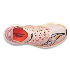 Saucony Women's Endorphin Elite Running Shoe - Mars- Regular (B) -Optimal Shoe Store S10768 35 3