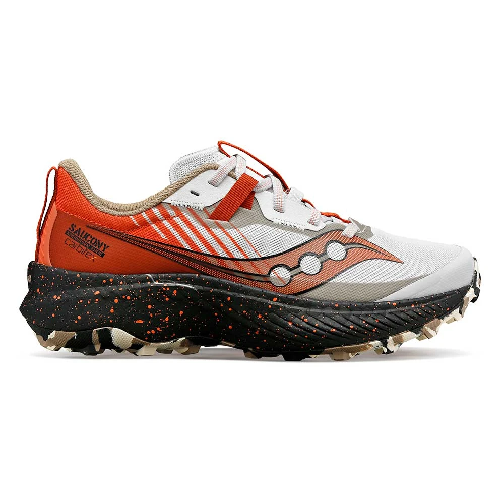 Saucony Women's Endorphin Edge Trail Shoe- Fog/Zenith 1 Saucony Women's Endorphin Edge Trail Shoe- Fog/Zenith