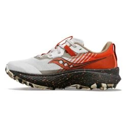 Saucony Women's Endorphin Edge Trail Shoe- Fog/Zenith 7 Saucony Women's Endorphin Edge Trail Shoe- Fog/Zenith -Optimal Shoe Store S10773 86 2