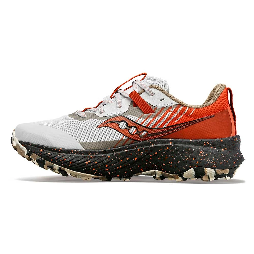 Saucony Women's Endorphin Edge Trail Shoe- Fog/Zenith 3 Saucony Women's Endorphin Edge Trail Shoe- Fog/Zenith - Image 3