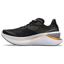 Saucony Women's Endorphin Shift 3 Running Shoes- Black/Goldstrck- Regular (B) -Optimal Shoe Store S10813 10 2