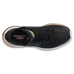 Saucony Women's Endorphin Shift 3 Running Shoes- Black/Goldstrck- Regular (B) -Optimal Shoe Store S10813 10 3