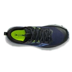 Saucony Women's Peregrine 13 Trail Running Shoe - Night/Fossil - Regular (B) -Optimal Shoe Store S10838 15 3