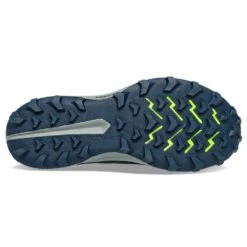 Saucony Women's Peregrine 13 Trail Running Shoe - Night/Fossil - Regular (B) -Optimal Shoe Store S10838 15 4