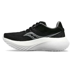 Saucony Women's Kinvara Pro Running Shoe - Black/White - Regular (B) -Optimal Shoe Store S10847 10 2