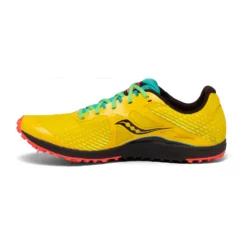 Saucony Women's Kilkenny XC8 Spike - Yellow Mutant- Regular (B) -Optimal Shoe Store S19068 10 2