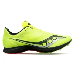 Saucony Women's Velocity MP Track Spike - Citron/Black - Regular (B)