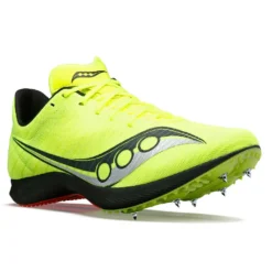 Saucony Women's Velocity MP Track Spike - Citron/Black - Regular (B) -Optimal Shoe Store S19099 05 5