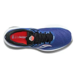 Saucony Men's Guide 15 Running Shoe- Sapphire/Black - Regular (D) 6 Saucony Men's Guide 15 Running Shoe- Sapphire/Black - Regular (D) -Optimal Shoe Store S20684 16 3 1