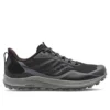 Saucony Men's Peregrine 12 Trail Running Shoe - Black/Charcoal - Regular (D)