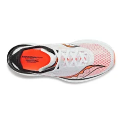 Saucony Men's Endorphin Pro 3 Racing Shoe - White/Black/Vizi- Regular (D) -Optimal Shoe Store S20755 85 3