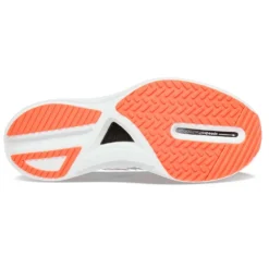 Saucony Men's Endorphin Pro 3 Racing Shoe - White/Black/Vizi- Regular (D) -Optimal Shoe Store S20755 85 4