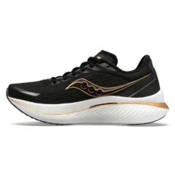 Saucony Men's Endorphin Speed 3 Running Shoe- Black/Goldstruck- Regular (D) -Optimal Shoe Store S20756 10 2