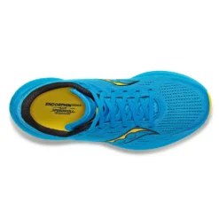 Saucony Men's Endorphin Speed 3 Running Shoe- Ocean/Vizigold- Regular (D) -Optimal Shoe Store S20756 32 3