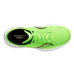 Saucony Men's Endorphin Speed 3 Running Shoe - Slime/Gold - Regular (D) -Optimal Shoe Store S20756 36 3
