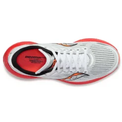 Saucony Men's Endorphin Speed 3 Running Shoe- White/Black/Vizi- Regular (D) -Optimal Shoe Store S20756 85 3