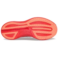 Saucony Men's Endorphin Speed 3 Running Shoe- White/Black/Vizi- Regular (D) -Optimal Shoe Store S20756 85 4