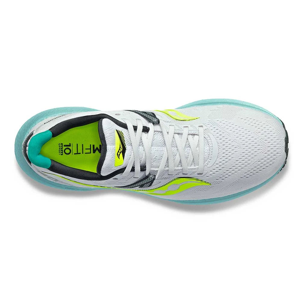 Saucony Men's Triumph 20 Running Shoe - Fog/Mineral - Regular (D) 3 Saucony Men's Triumph 20 Running Shoe - Fog/Mineral - Regular (D) - Image 3