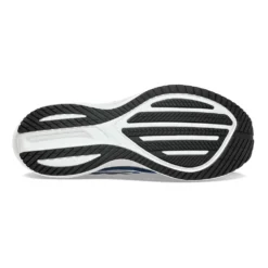 Saucony Men's Triumph 20 Running Shoe - Twilight/Rain - Wide (2E) -Optimal Shoe Store S20760 21 4