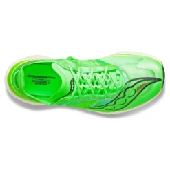 Saucony Men's Endorphin Elite Running Shoe- Slime- Regular (D) -Optimal Shoe Store S20768 30 3