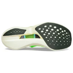 Saucony Men's Endorphin Elite Running Shoe- Slime- Regular (D) -Optimal Shoe Store S20768 30 4