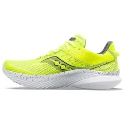 Saucony Men's Kinvara 14 Running Shoe - Citron/Black- Regular (D) -Optimal Shoe Store S20823 06 2 1