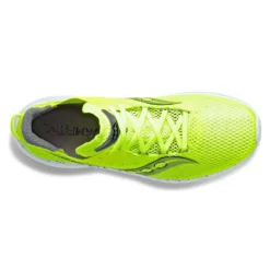 Saucony Men's Kinvara 14 Running Shoe - Citron/Black- Regular (D) -Optimal Shoe Store S20823 06 3