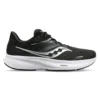 Saucony Men's Ride 16 Running Shoe - Black/White - Regular (D)