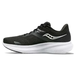 Saucony Men's Ride 16 Running Shoe - Black/White - Regular (D) -Optimal Shoe Store S20831 05 2 bb270305 2862 4250 a65d acb083a3ae16