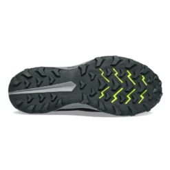 Saucony Men's Peregrine 13 Trail Running Shoe - Wood/Fossil - Regular (D) -Optimal Shoe Store S20838 15 4