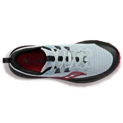 Saucony Men's Peregrine 13 Trail Running Shoe - Vapor/Poppy - Regular (D) -Optimal Shoe Store S20838 16 3