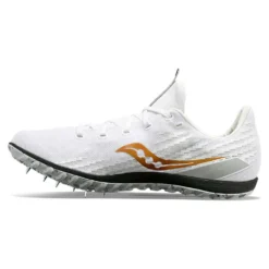 Saucony Men's Havok XC3 Spike -White - Regular (D) -Optimal Shoe Store S29074 13 2