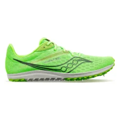 Saucony Men's Kilkenny XC9 Cross Country Spike -Slime- Regular (D)