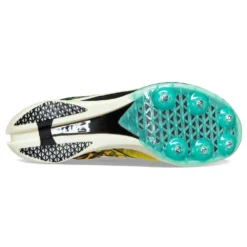 Saucony Men's Endorphin Cheetah Track Spike - Black/ViZi - Regular (D) -Optimal Shoe Store S29095 85 4