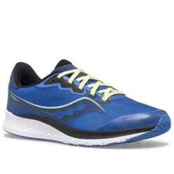 Saucony Youth Ride 14 Running Shoe - Blue -Optimal Shoe Store SAUK SK265073 Ride14 100820 AW21 01