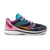 Saucony Youth Kinvara 12 Running Shoe - Black/Pink