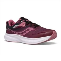 Saucony Youth Ride 15 Running Shoe - Sundown -Optimal Shoe Store SK166072 1
