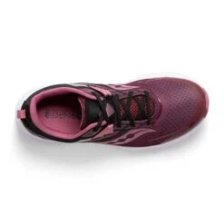 Saucony Youth Ride 15 Running Shoe - Sundown -Optimal Shoe Store SK166072 5