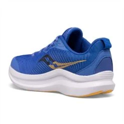 Saucony Youth Endorphin Running Shoe - Horizon Gold 7 Saucony Youth Endorphin Running Shoe - Horizon Gold -Optimal Shoe Store SK166076 2