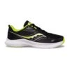 Saucony Youth Kinvara 13 Running Shoe - Black/Lime
