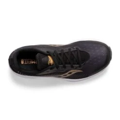 Saucony Youth Endorphin Running Shoe - Black/Gold -Optimal Shoe Store SK266073 5