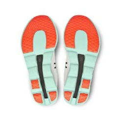 On Running Women's Cloudboom Echo Running Shoe - White/Mint - Regular (B) -Optimal Shoe Store Small PNG 57.98256 cloudboom echo ss23 white mint w g3