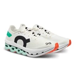 On Running Women's Cloudboom Echo Running Shoe - White/Mint - Regular (B) -Optimal Shoe Store Small PNG 57.98256 cloudboom echo ss23 white mint w g6