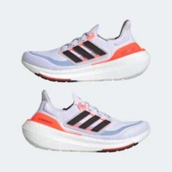 ADIDAS Women's Ultraboost Light Running Shoe- Ftwr White/Core Black/Solar Red- Regular (B) 13 ADIDAS Women's Ultraboost Light Running Shoe- Ftwr White/Core Black/Solar Red- Regular (B) -Optimal Shoe Store Ultraboost Light Shoes White HQ6353 09 standard