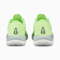 Women's Velocity Nitro 2 Running Shoe- Puma White/Speed Green- Regular (B) -Optimal Shoe Store Velocity NITRO 2 Women s Running Shoes 2