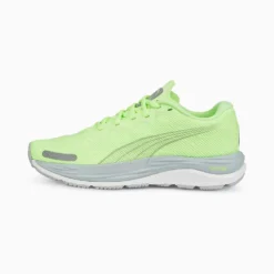 Women's Velocity Nitro 2 Running Shoe- Puma White/Speed Green- Regular (B) -Optimal Shoe Store Velocity NITRO 2 Women s Running Shoes 4