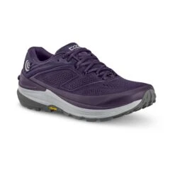 Topo Athletic Women's Ultraventure 2 Trail Running Shoe- Purple/Grey - Regular (B) -Optimal Shoe Store W043.Purple Grey 04 1