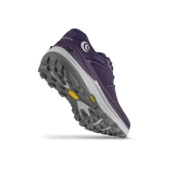 Topo Athletic Women's Ultraventure 2 Trail Running Shoe- Purple/Grey - Regular (B) -Optimal Shoe Store W043.Purple Grey 06 1